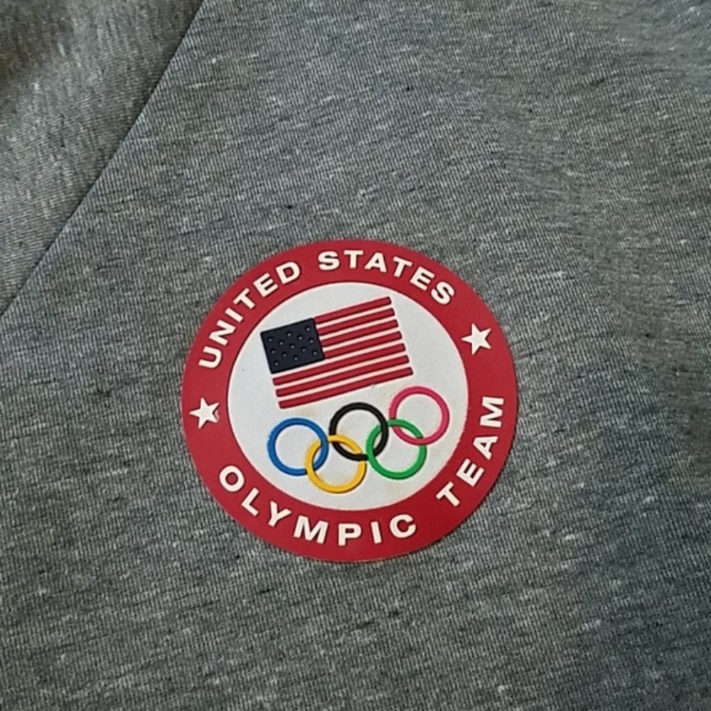 Nike Olympic Team USA Short Sleeve Pullover